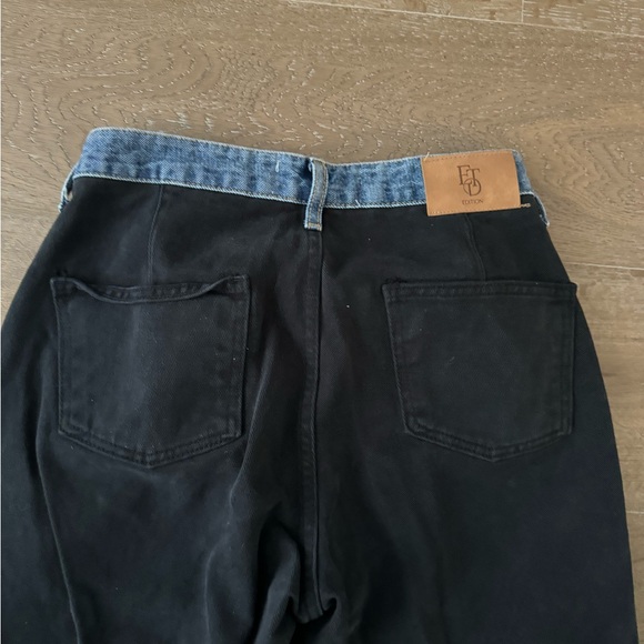 Edition high rise wide leg jeans XS/S - Picture 8 of 9